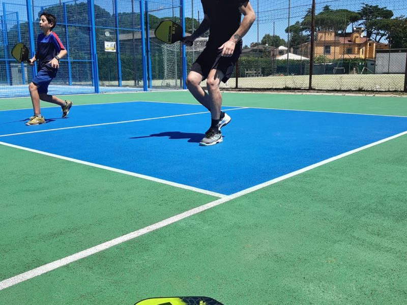 New Pickleball Court